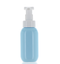 PET/PP, Foam Pump Bottle with Clip-Lock