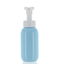 PET/PP, Foam Pump Bottle with Clip-Lock