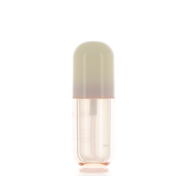ABS/PP, Treatment Pump Double Wall Bottle