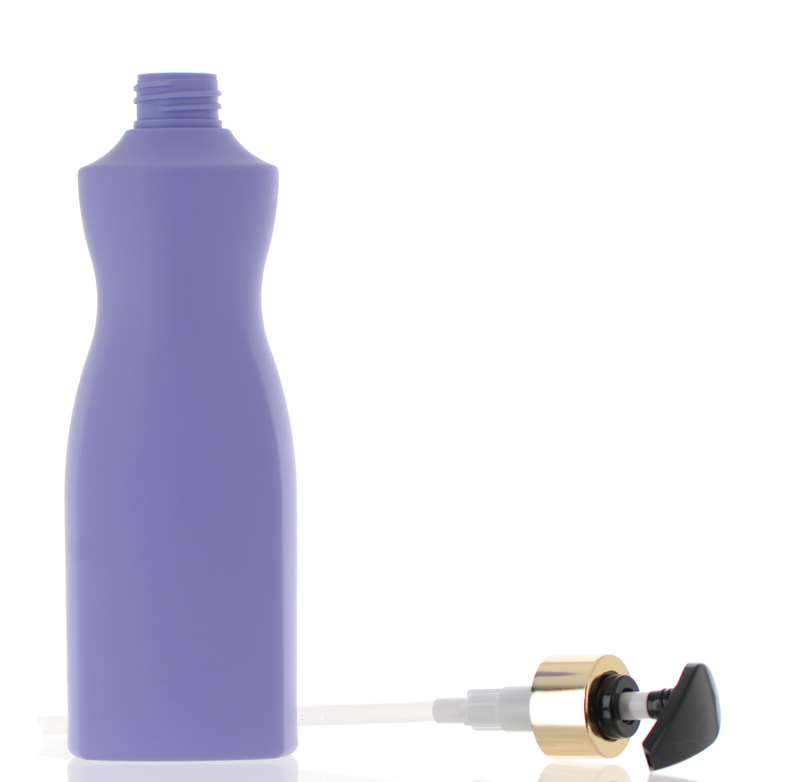 HDPE/Aluminum, Lotion Pump Bottle