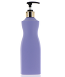HDPE/Aluminum, Lotion Pump Bottle