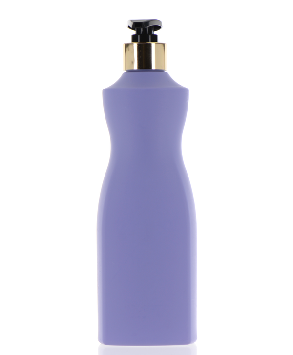 HDPE/Aluminum, Lotion Pump Bottle