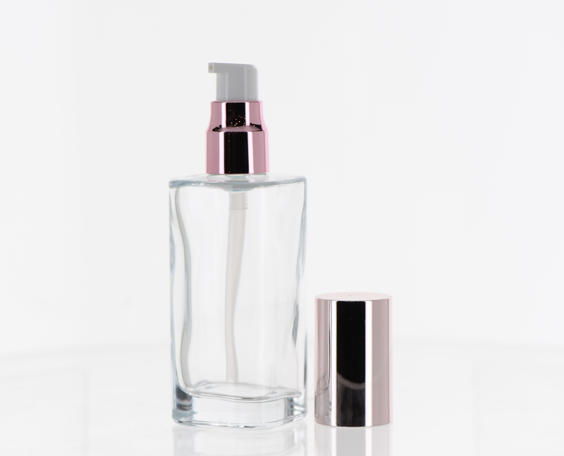 Glass/ABS/PP, Treatment Pump Bottle