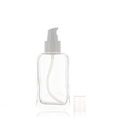Glass/PP/MS, Lotion Pump Bottle