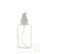 Glass/PP/MS, Lotion Pump Bottle