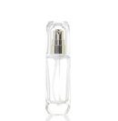 Glass/MS, Metalized Treatment Pump Bottle