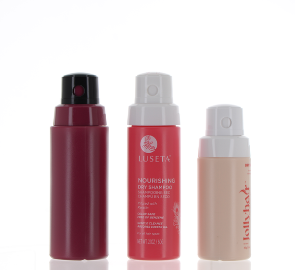 HDPE/PP, Squeeze Powder Spray Bottle
