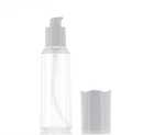 PET/PETG, Treatment Pump Bottle with Over Cap