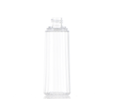 PET/PETG, Treatment Pump Bottle with Over Cap