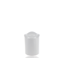 PET/PETG, Treatment Pump Bottle with Over Cap