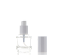 Glass, Fine Mist Sprayer / Treatment Pump Bottle