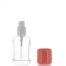 Glass, Fine Mist Sprayer / Treatment Pump Bottle