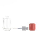 Glass, Fine Mist Sprayer / Treatment Pump Bottle