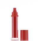 PMMA/PP/ABS/PE, Double Wall Airless Pump Bottle