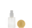 ABS/PP/Glass, Treatment Pump Cylinder Bottle with Over Cap