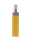 PET, Mini Foamer Pump Cylinder Bottle with Over Cap