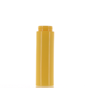 PET, Mini Foamer Pump Cylinder Bottle with Over Cap