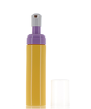 PET, Mini Foamer Pump Cylinder Bottle with Over Cap