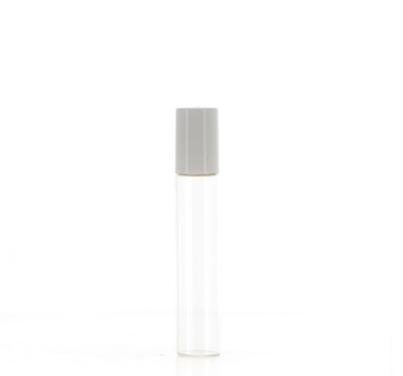 Glass/PP/Stainless Steal, Roller Ball Bottle