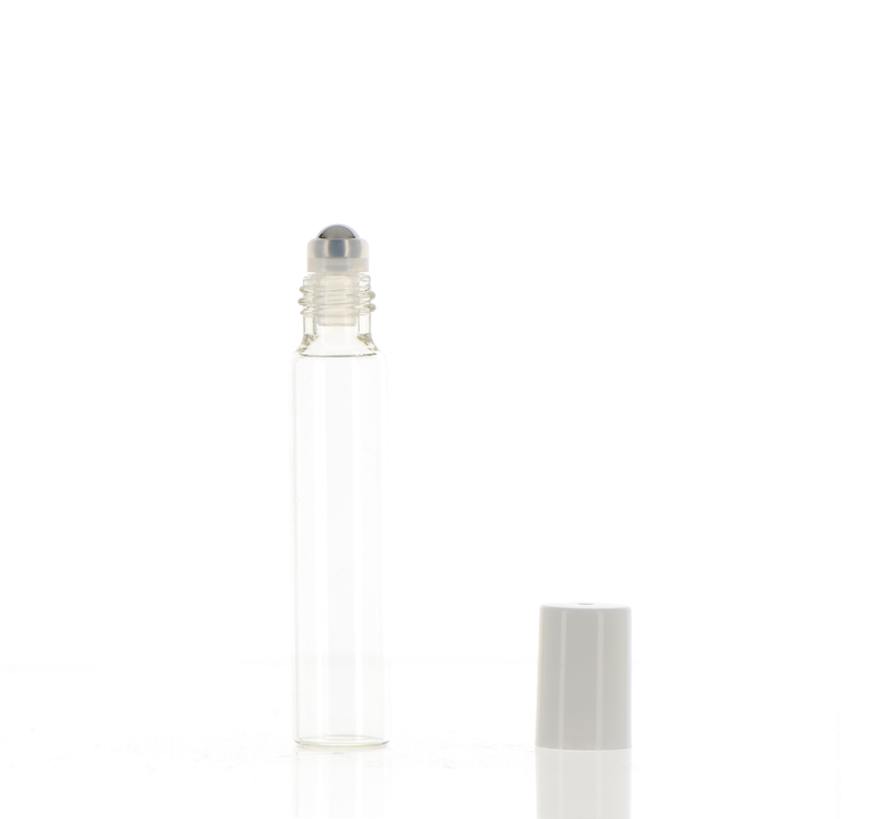 Glass/PP/Stainless Steal, Roller Ball Bottle