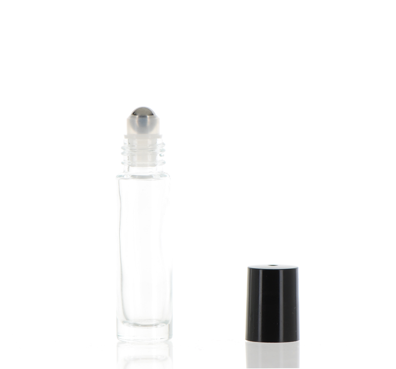 Glass/Stainless Steal/PP, Roller Ball Bottle