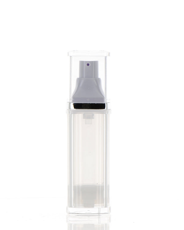 Beauty Choice Double Wall Airless Treatment Pump Bottle