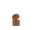 PP, Flip Top Cap with Tamper Evident Seal