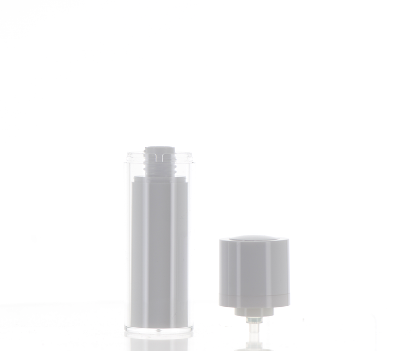 Beauty Bloom: Double Wall Treatment Pump Bottle