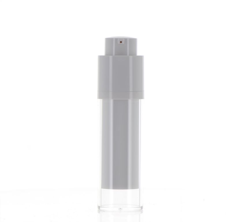 Beauty Bloom: Double Wall Treatment Pump Bottle