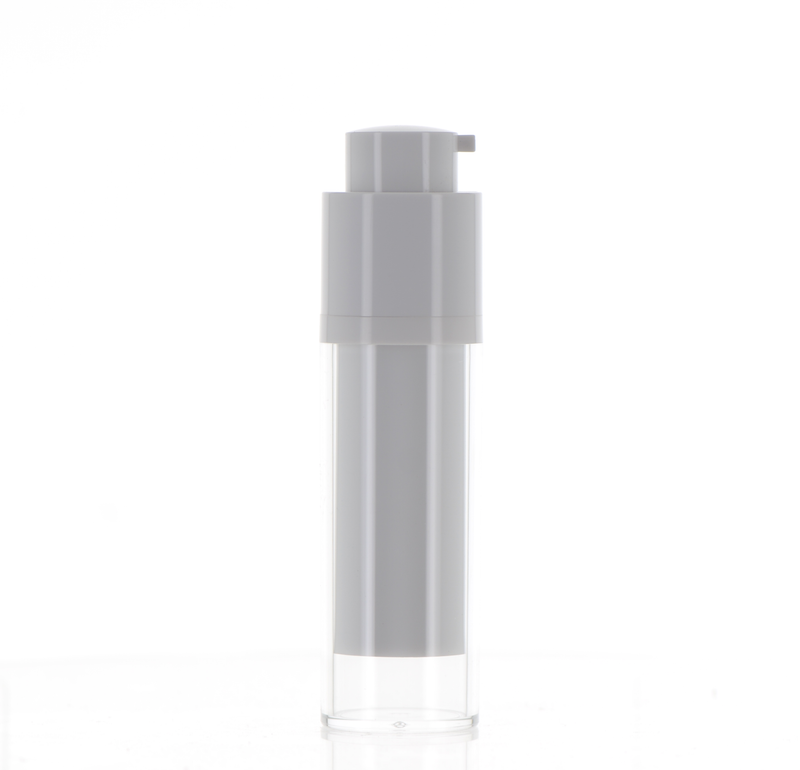 Beauty Bloom: Double Wall Treatment Pump Bottle