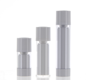 Beauty Bloom: Double Wall Treatment Pump Bottle