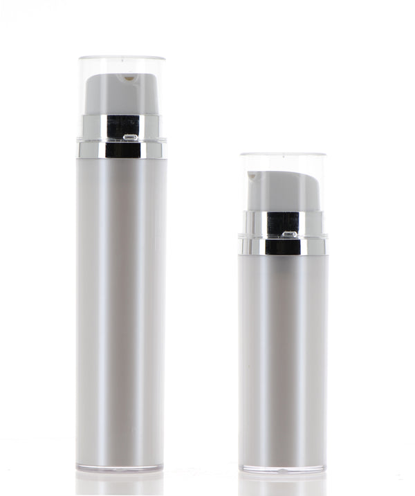 Double Wall Beauty 30ml, 50ml Airless Treatment Pump Bottle