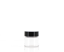 PET, Round Jar with Screw Cap