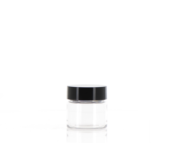 PET, Round Jar with Screw Cap