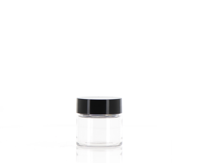 PET, Round Jar with Screw Cap