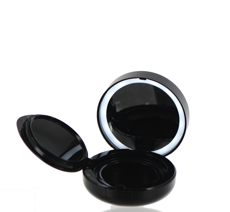 AS/ABS/PS, Air Cushion Refillable Makeup Compact Component with LED Mirror