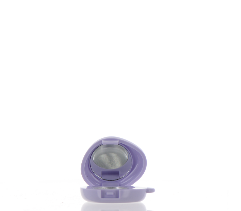 ABS, Keychain Single Pan Makeup Compact with Mirror