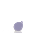 ABS, Keychain Single Pan Makeup Compact with Mirror