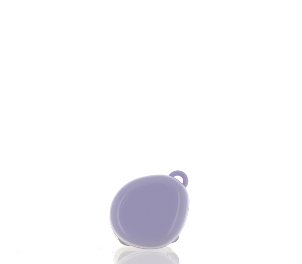 ABS, Keychain Single Pan Makeup Compact with Mirror