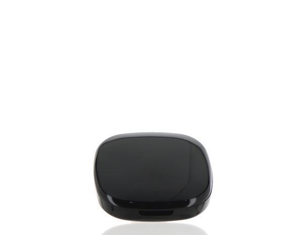 ABS, 100% PCR Refillable Compact Component with Mirror