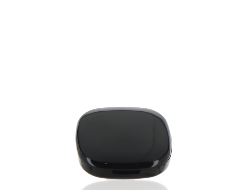 ABS, 100% PCR Refillable Compact Component with Mirror