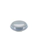 ABS/PETG, Round Compact with Mirror