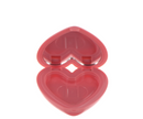 ABS/AS, Heart Shape Contact  with Mirror