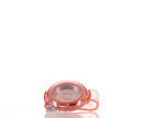 ABS/PETG/Aluminum, Keychain Ring Compact Component with Clip