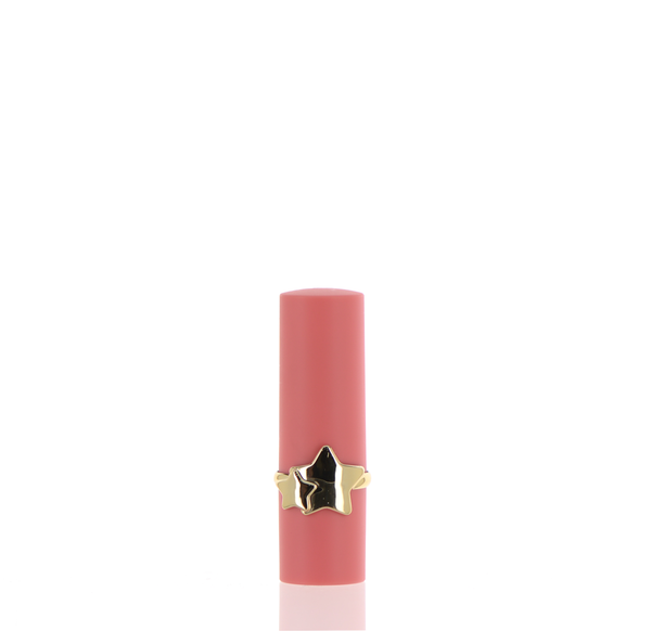 PP, Round Lipstick Component with Star Design