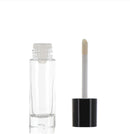 Glass/PP, Round Cosmetic Applicator