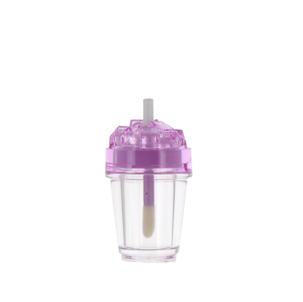 PETG/PE/ABS/AS, Cup Shaped Lip Gloss