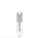 AS/ABS, Doe-Foot Applicator Lip Gloss with Keychain Screw Cap