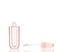 PETG/ABS, Oval Lip Gloss Component