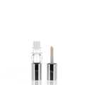PETG/ABS/LLDPE/AS, Lip Gloss Component with Doe Foot Applicator